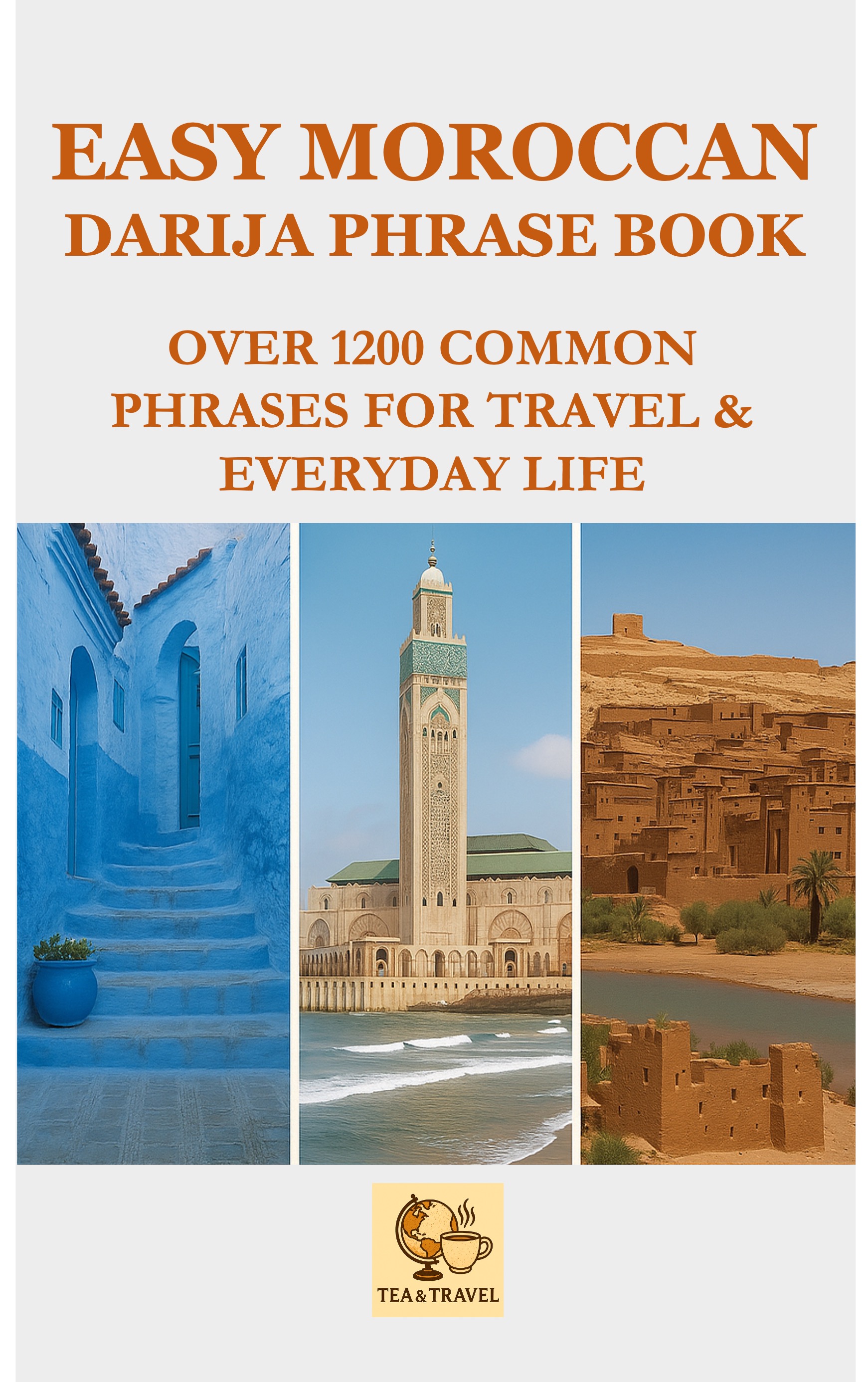 Easy Moroccan Darija Phrase Book cover